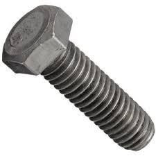 Picture of Brighton Best 520299 1/2"-13X2",(Ft) Hex Tap Bolt A307 Grade A Hdg